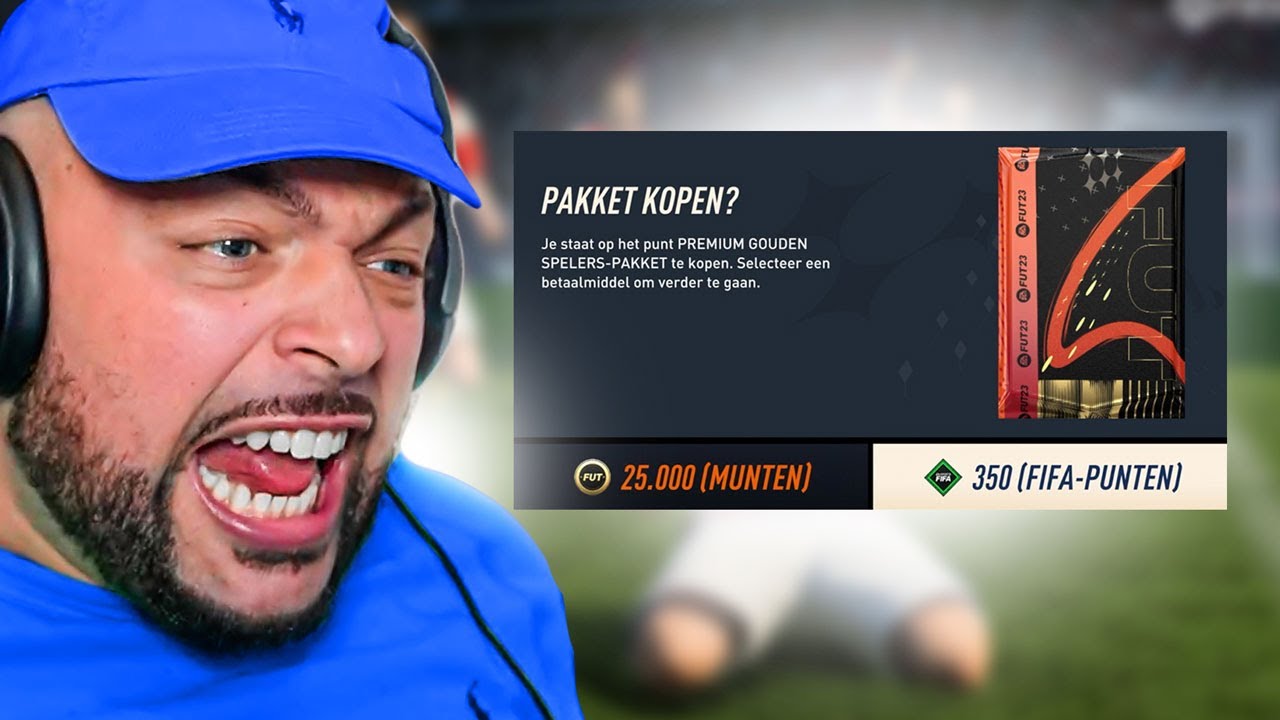 PACK OPENING VAN 25.000 PUNTEN.. (FIFA 23)