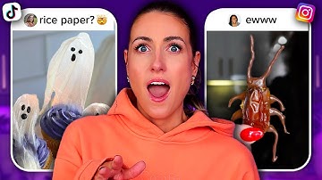 I Tested the LAZIEST Viral Tiktok Halloween Recipes 🎃 What