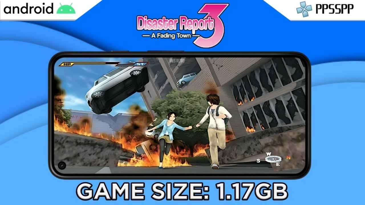 PPSSPP Reporting: Game