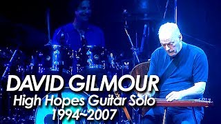 Video-Miniaturansicht von „PINK FLOYD：DAVID GILMOUR ~Best Guitar Solo~ 『High Hopes ~Non stop MIX Version~ 』“