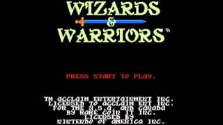 Wizards & Warriors - Title Theme (Vocal Cover)