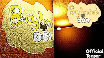 Baybore’s Day Playable - Official Teaser Trailer