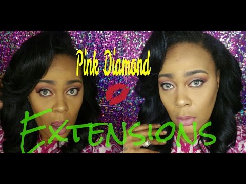 hair pink Skin diamond