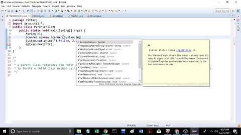 Calling a Child Class Method from its Parent Class Reference in Java (in Telugu)