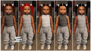 GTA 5 - Cute Baby Female 48 GTA 5 Mod [Addon Ped / Fivem ]