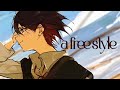 【ニコカラ】 a free style / メガテラ・ゼロ 【Offvocal】