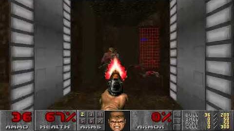 Doom Demos #12 - Hell to Pay MAP01 NM-Speed in 0:35