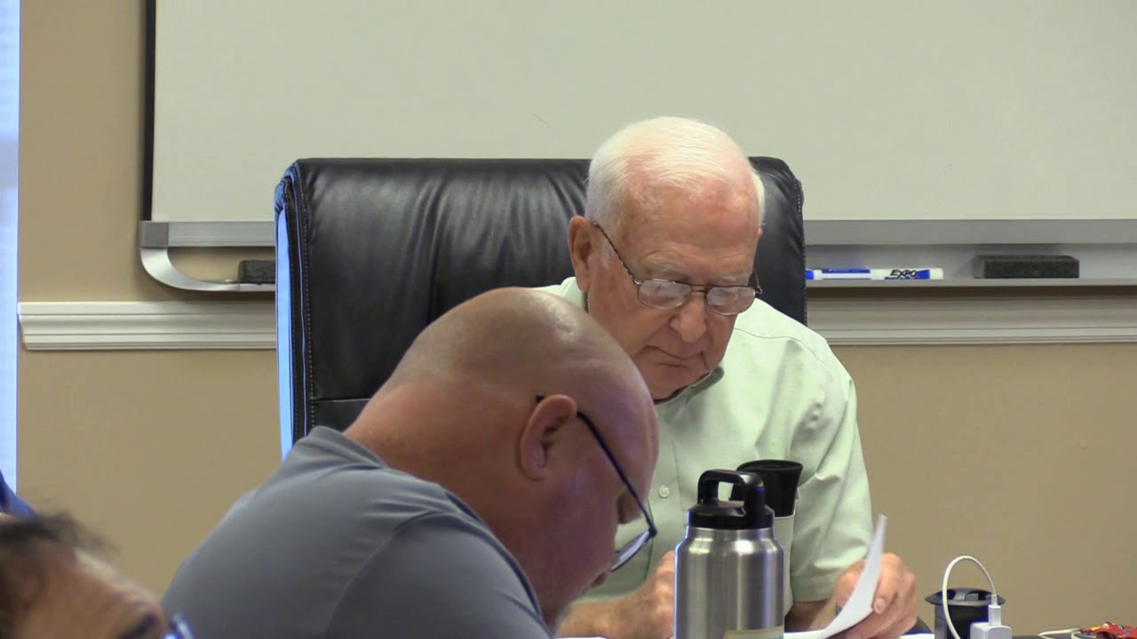 Front Royal Town Council Work Session July 6, 2020 YouTube