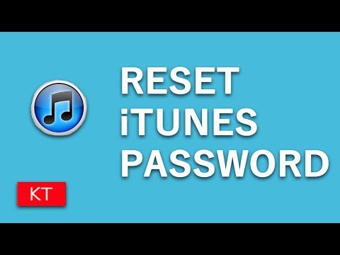 How to change iTunes password | How to reset iTunes password
