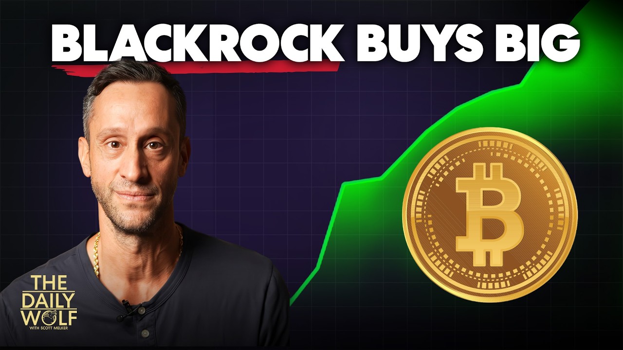 BlackRock just bought $454 million of Bitcoin in a single day.