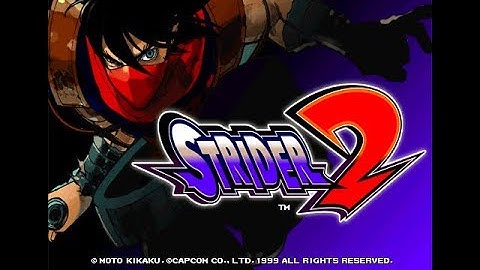Strider 2 Arcade