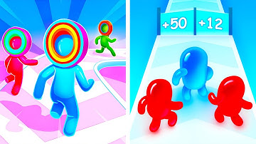 Layer Man 3D VS Join Blob Clash 3D - SpeedRun Gameplay Walkthrough (Android,iOS) NEW UPDATE Ep 534