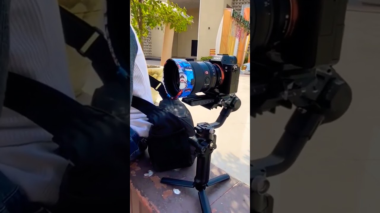 Sony camera gimble 