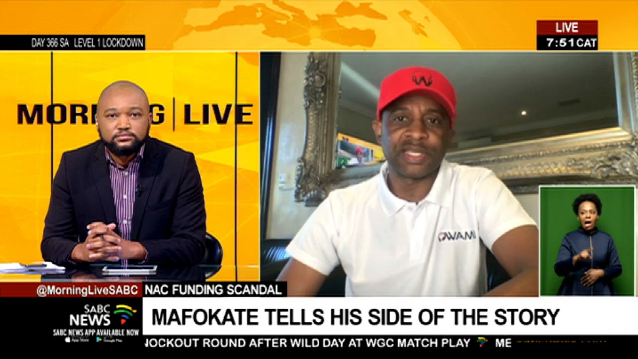 NAC Funds Scandal I Arthur Mafokate tells his side of the story