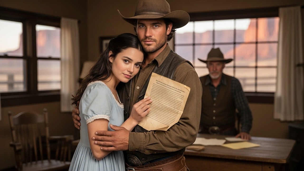 Her Father Promised Her To Pay Off His Land Debt, The Cowboy Bought The Land And Set Her Free