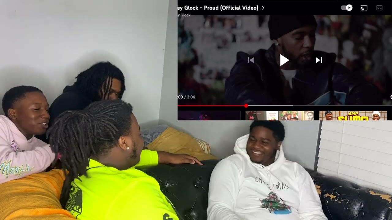 Key Glock Proud (Official Video)REACTION *VERY EMOTIONAL* YouTube