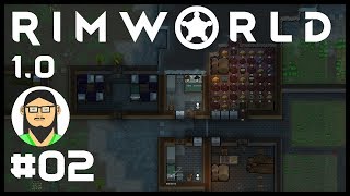 RIMWORLD 1.0 RANDOM COLONISTS EPISODE 2 SCULPTURES