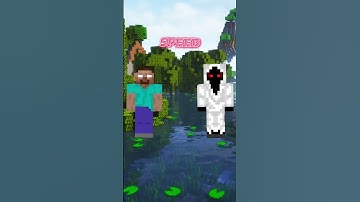 Herobrine vs entity 303 and all minecraft mobs 😈🔥💯 | #minecraft #herobrine #entity303 #mobs #shorts