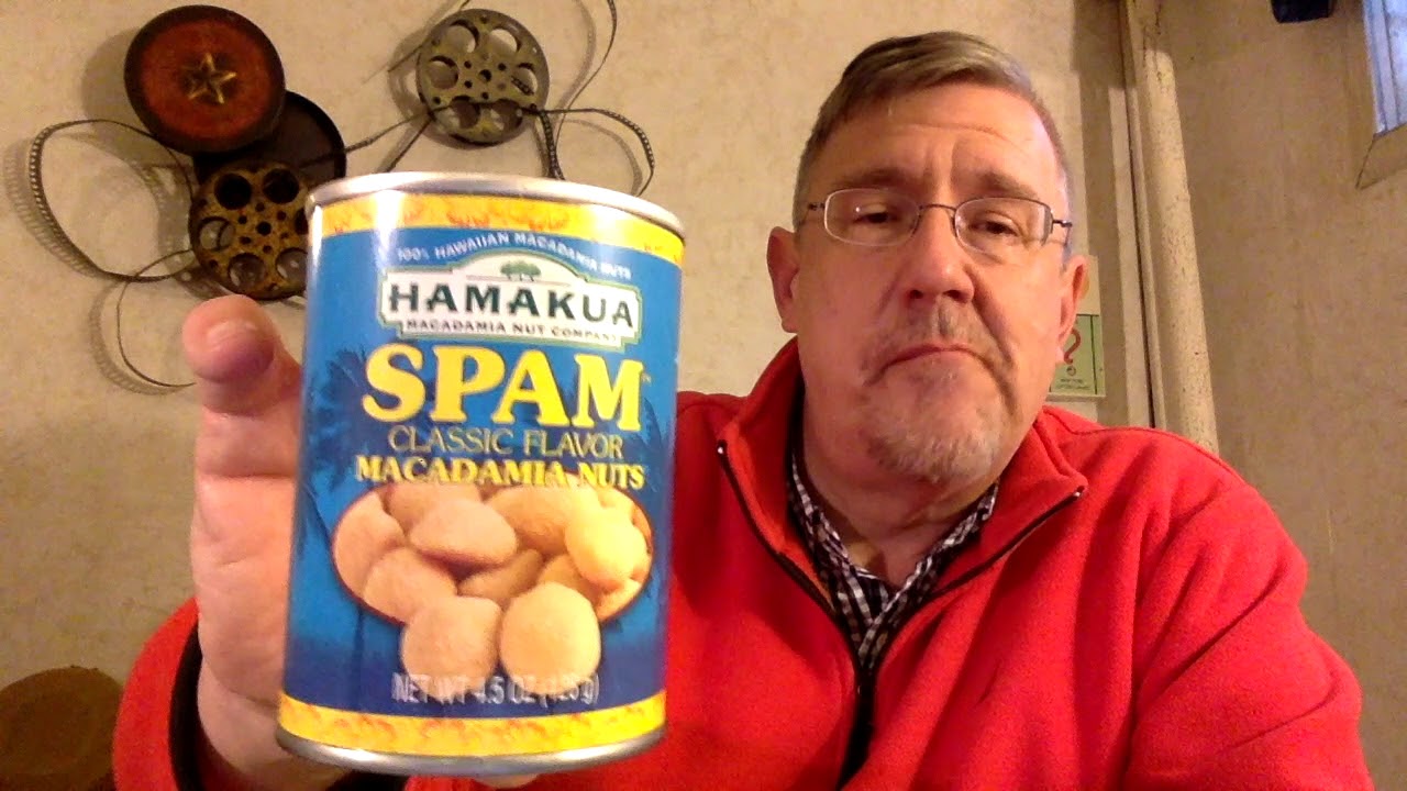 SPAM Flavored Macadamia Nuts Review