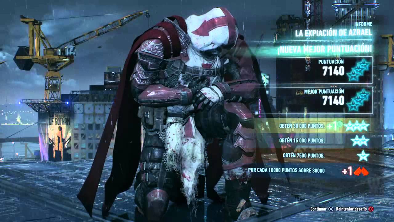 Batman Arkham Knight - Desafíos RA y TROFEO PLATINO - YouTube