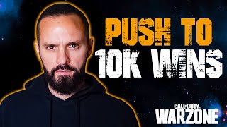 🎆92 MORE WINS FOR 10K WZ DUBS🎆| #1 All-Time In Warzone Wins | (9,900+ Wins)