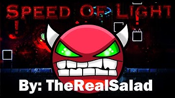 Geometry Dash [1.9] (Demon) - Speed of Light by TheRealSalad | Xmerritt