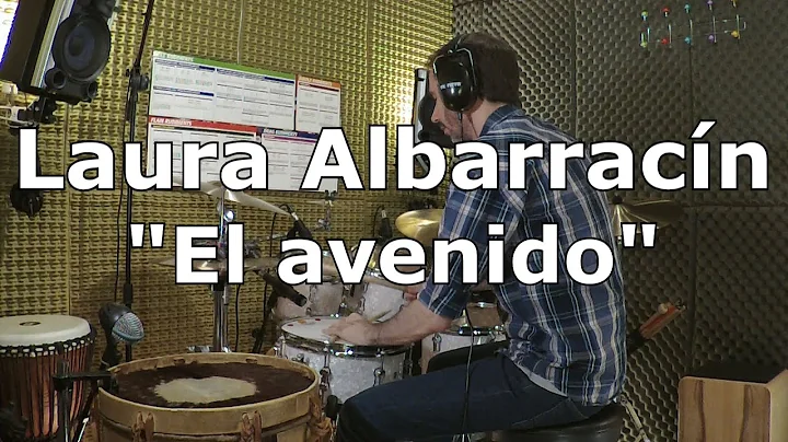 Laura Albarracn "El avenido" (Drum Cover)