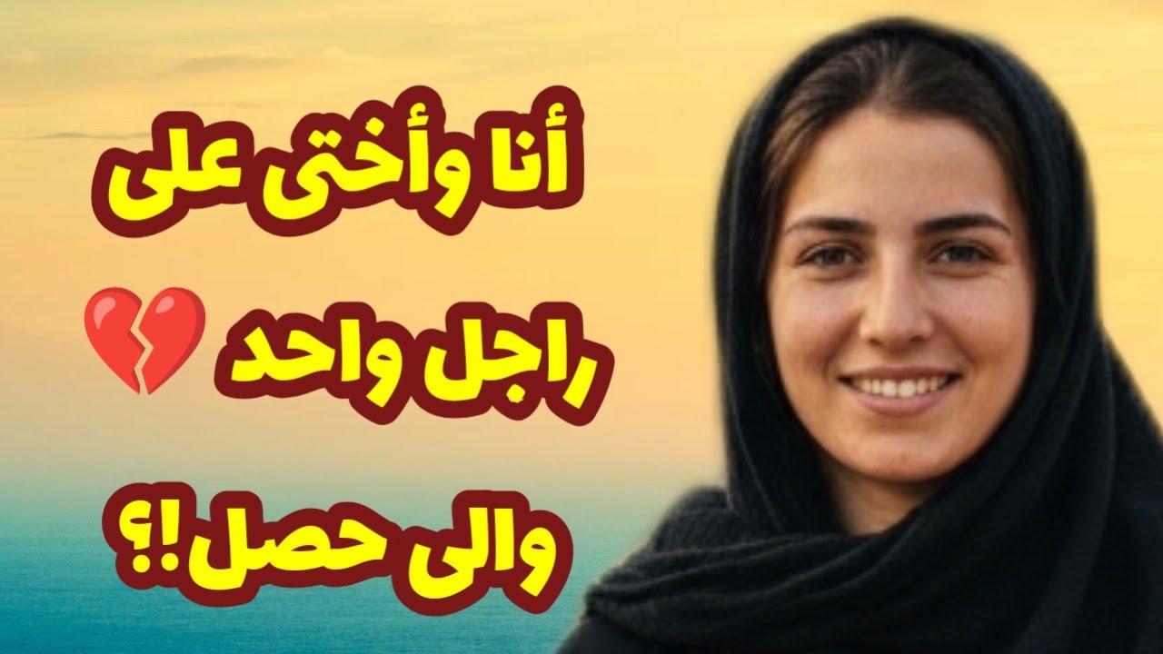 489_أنا وأختى على راجـ ـ ـ ـل واحد والى حصل ؟!😱💔قصص واقعية