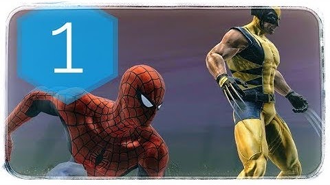 Spider Man Web of Shadows Part 1 PC HD