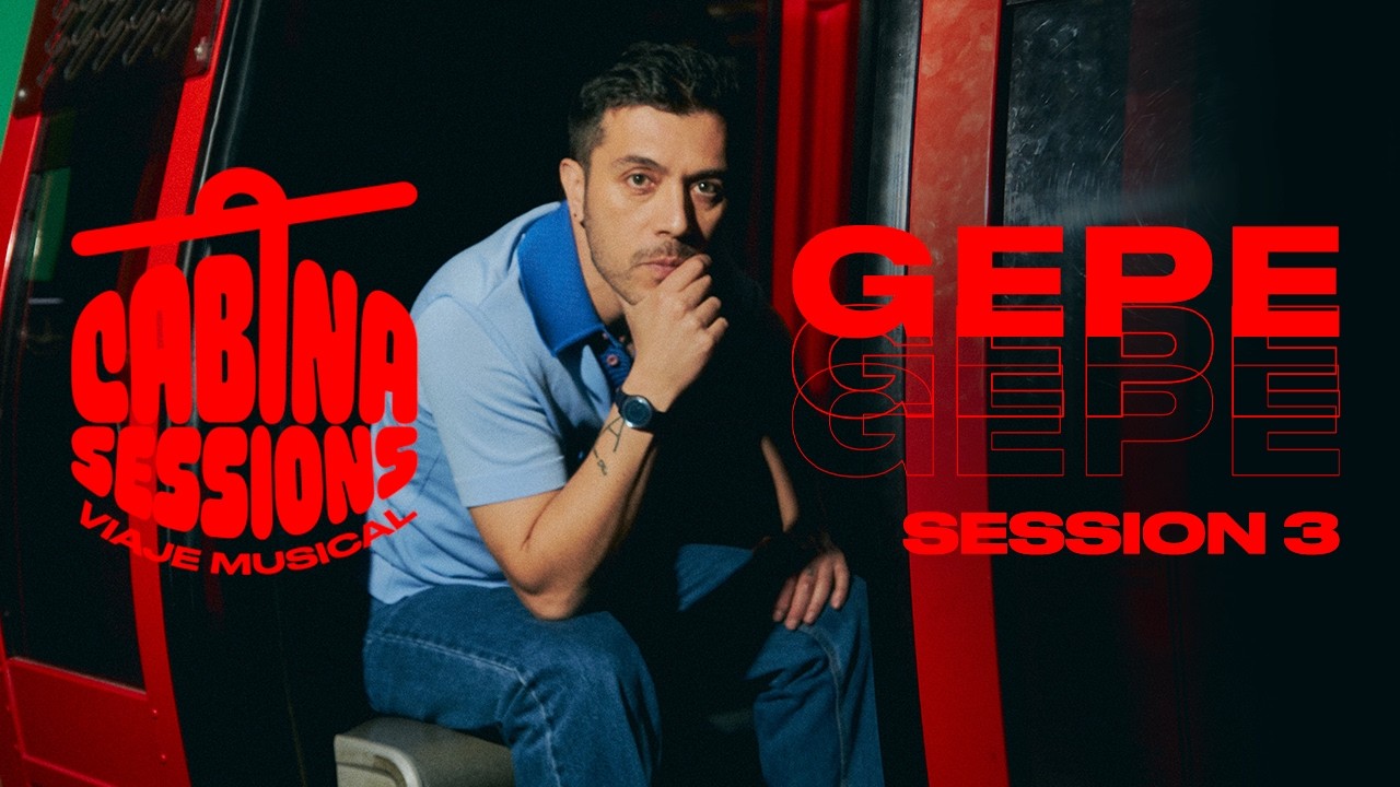 GEPE EN CABINA SESSIONS | ENTREVISTA MUSICAL | TELEFÉRICO DE SANTIAGO