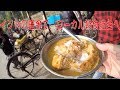インド料理、ローカル屋台朝食、バラを食べる！ Indian street food