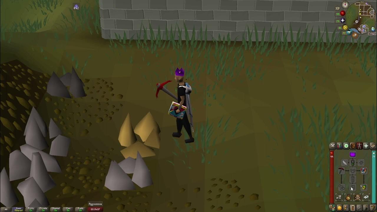 (OSRS) Loot From Mining Clay Rock YouTube
