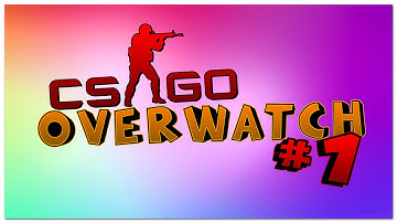 AIM LOCK HACKS! (CS:GO Overwatch #1)