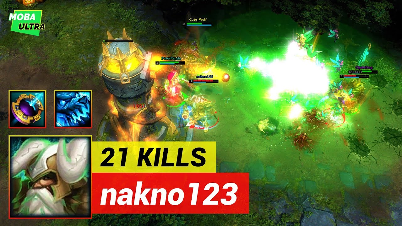 HoN Tundra PORTAL KEY with FROSTWOLF'S SKULL YouTube