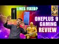 Oneplus 9 review 2025 || Oneplus 9 gaming performance || Oneplus 9 120FPS ? 🤔 || Lines issue fix