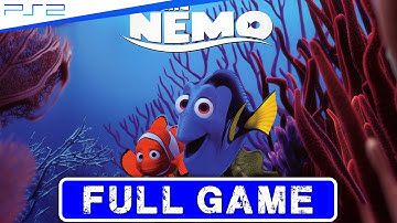 Finding Nemo (PS2) - Full Game Walkthrough Gameplay - No Commentary