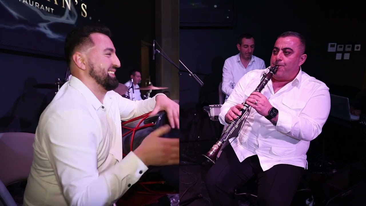 Karen Mavi klarnet & James dhol