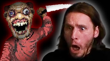 JERMA PLAYS 5 SCARY GAMES #3