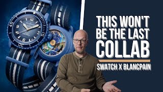 For how long can they keep doing this?: Swatch X Blancpain