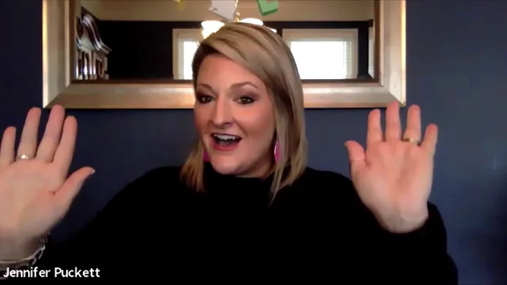 Special Guest Jennifer Puckett of Therabeat on the...