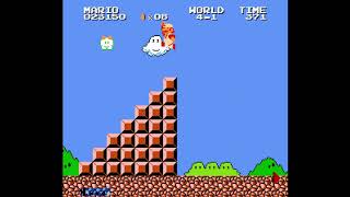[TAS] SMB2j STAGEO Any% in 7:58.079
