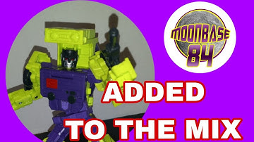 Transformers Studio Series 86 Mixmaster Review 