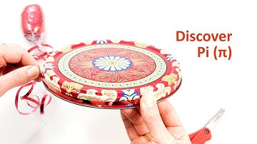 Finding Pi Using Everyday Objects | STEM Activity