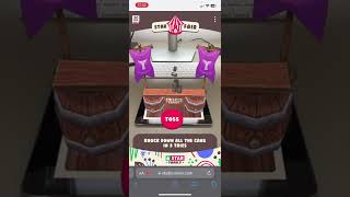 WebAR for loyalty cards - gamification in retail - knock down the cans! #shorts screenshot 1