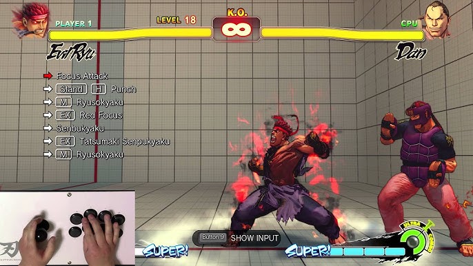 Super Street Fighter IV - Akuma Trial Video by 0xkenzo and MoDInside.