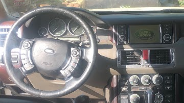 How to change steering wheel on Range Rover L322 #shorts #landrover