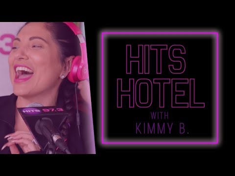 justin timberlake movies Felix Cartal sits with Kimmy B. during HITS HOTEL