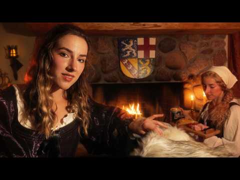 The Stranger in the Tower | Tending your Illness in a Medieval Castle ASMR thumbnail
