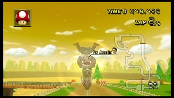MkWii CT Koopa Shell Pipeland - 3:02.472