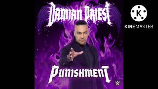 WWE Damien Priest Theme “Punishment” (HD - HQ)